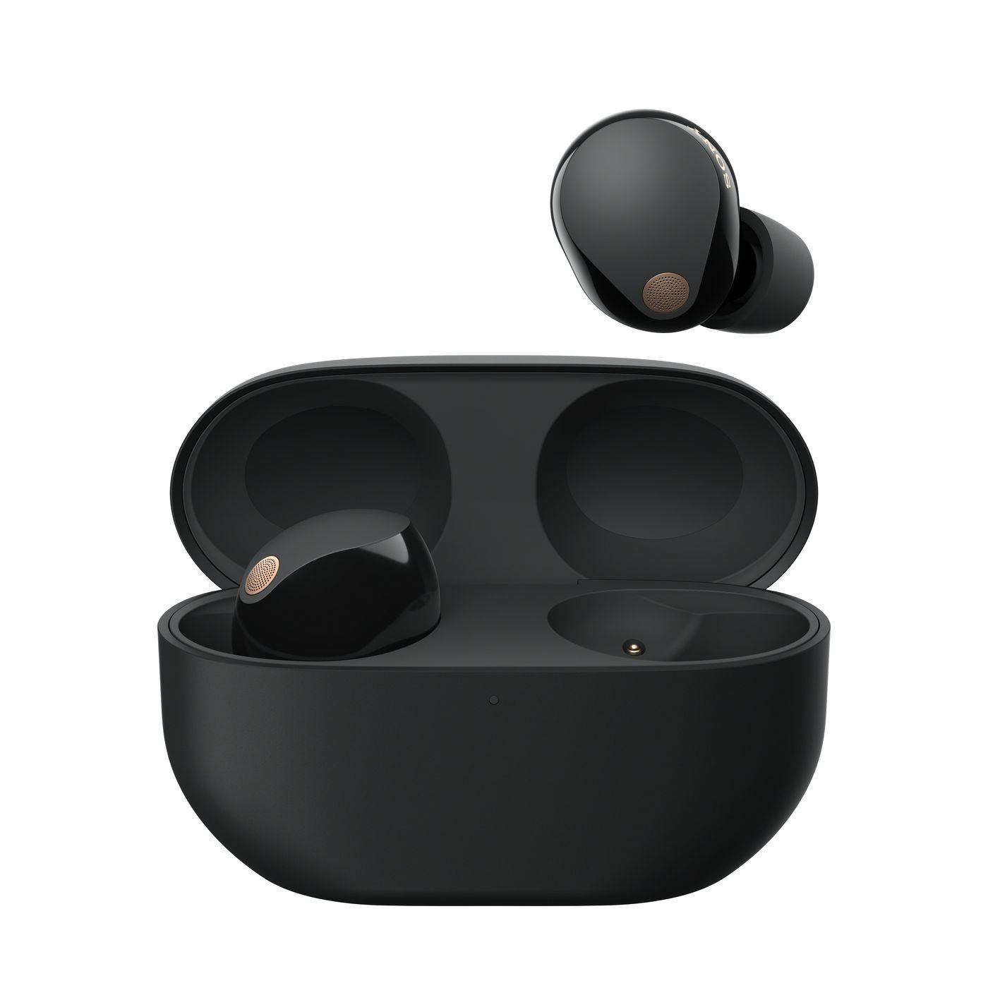 Sony WF-1000XM5 Cuffie Wireless con Noise Cancelling- Durata della batteria fino a 24 ore - Nero (Wf-1000Xm5 Headset Wireless -