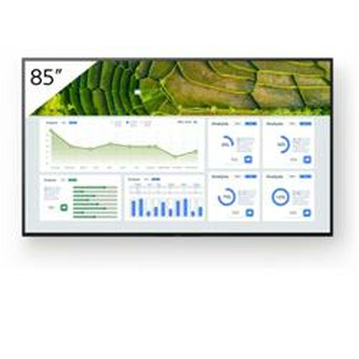 SONY BRAVIA PROFESSIONAL DISPLAYS FW-85BZ30L - CLASSE DE DIAGONALE 85 BZ30L SERIES ÉCRAN LCD RÉTRO-ÉCLAIRÉ PAR LED - SIGNAL