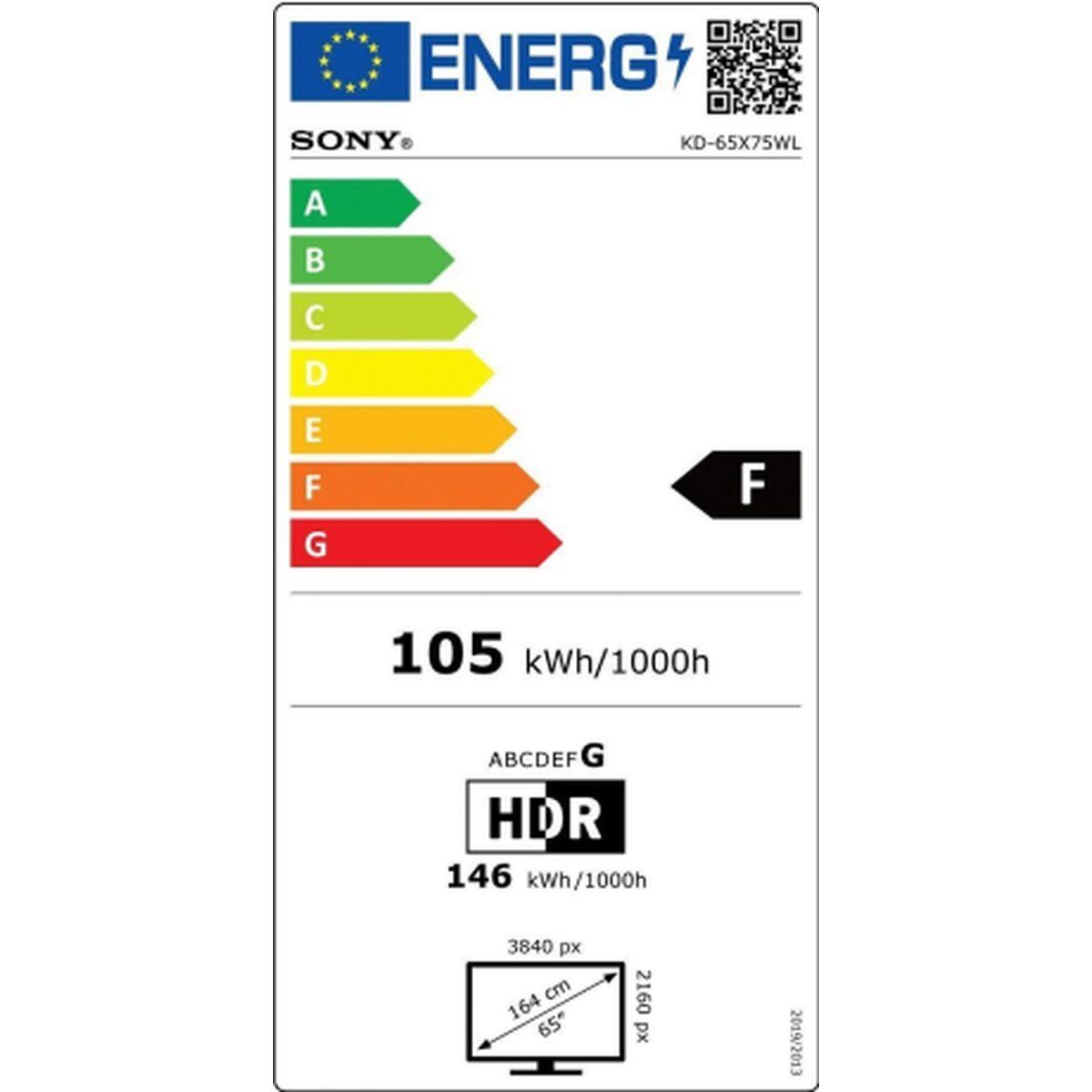 Televisore Smart Google TV SONY BRAVIA KD65X75WL 164 cm 65" LED 4K