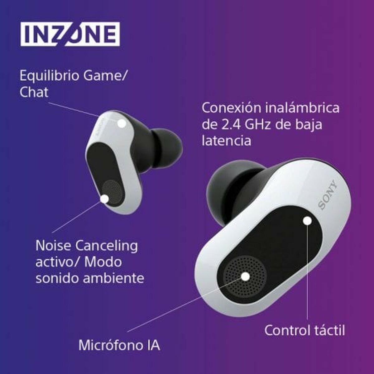 Inzone Buds Gaming InEar - White