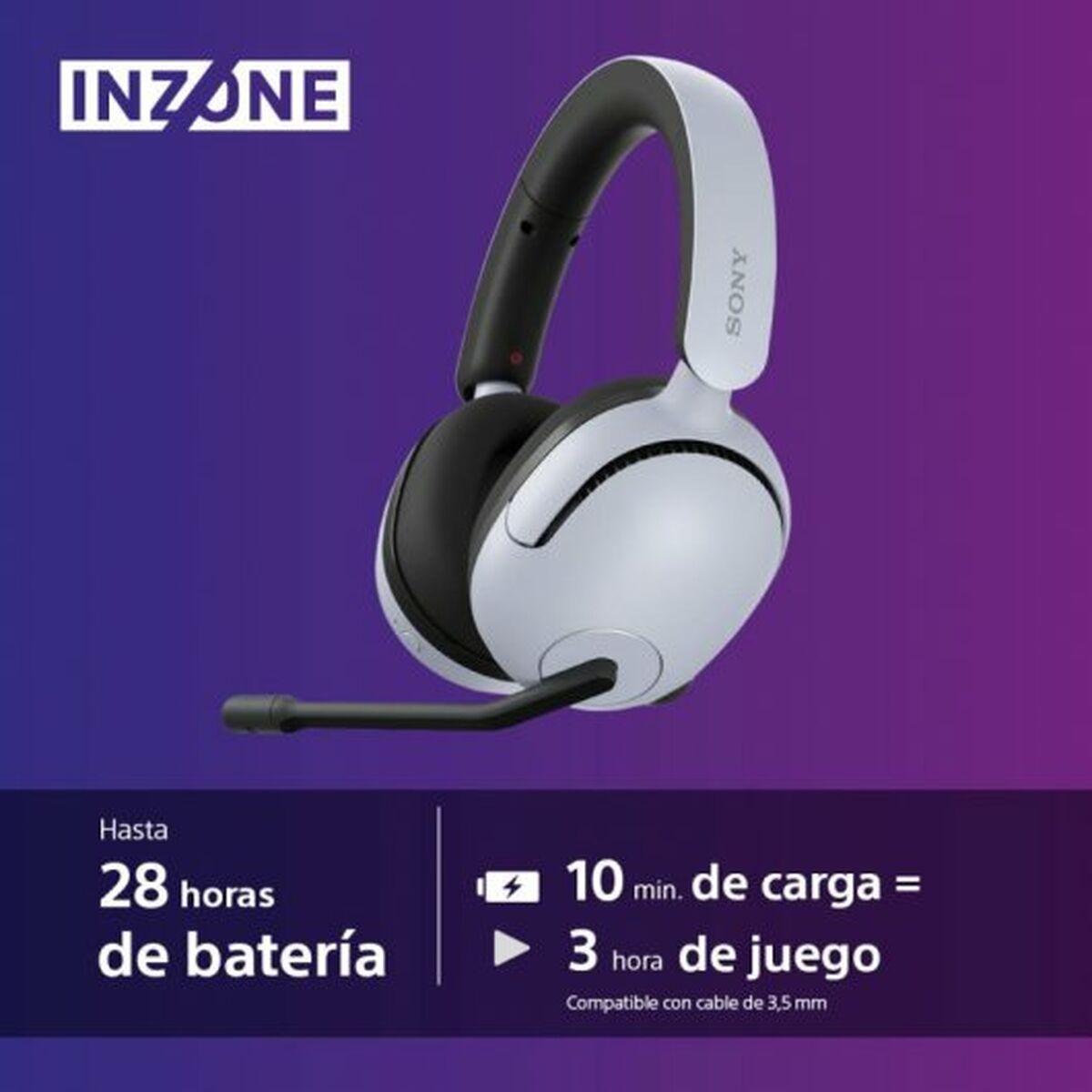 Inzone H5Gaming Overhead - White