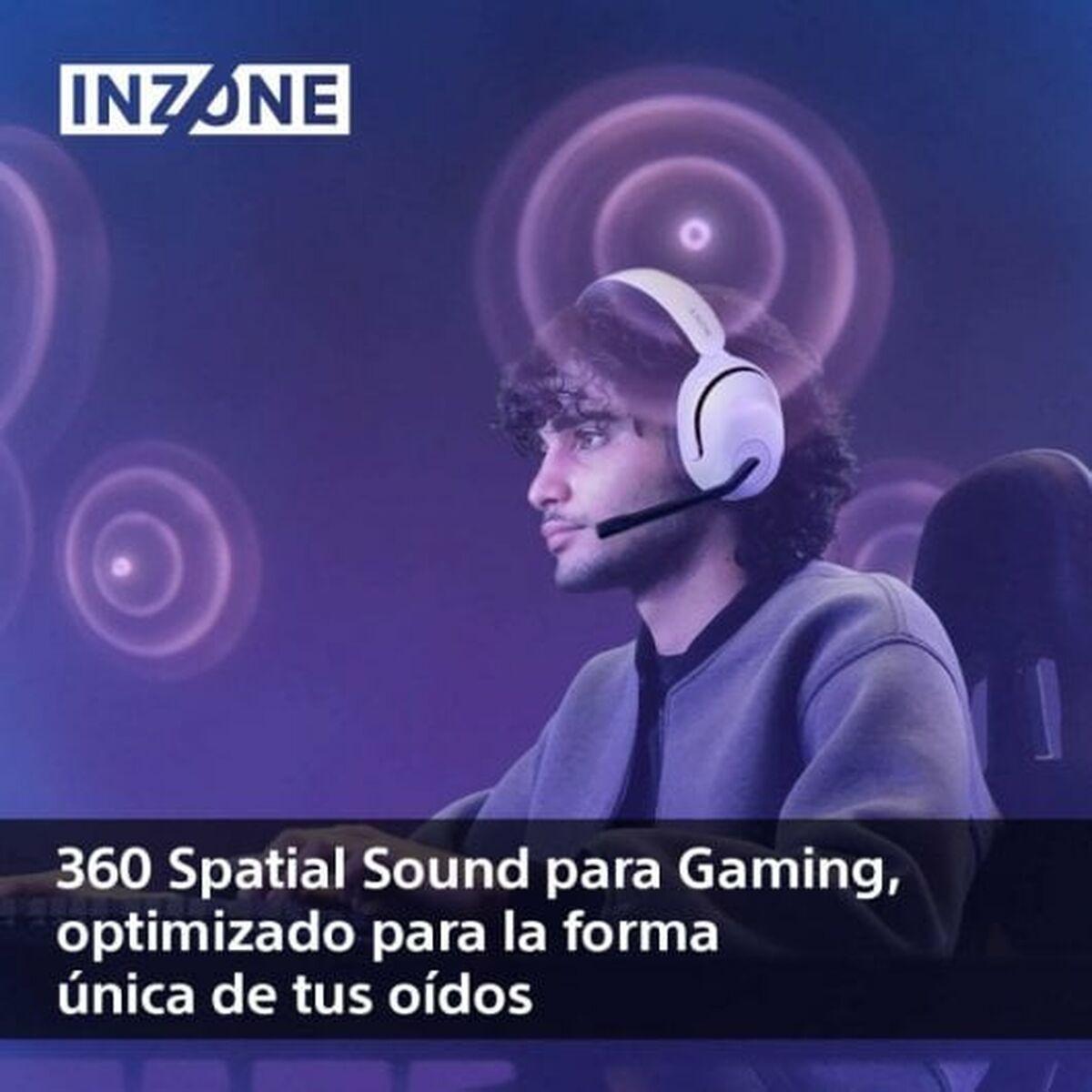 Inzone H5Gaming Overhead - White