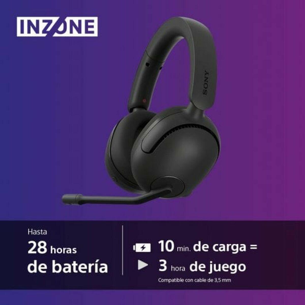 Inzone H5 Gaming Overhead - Black