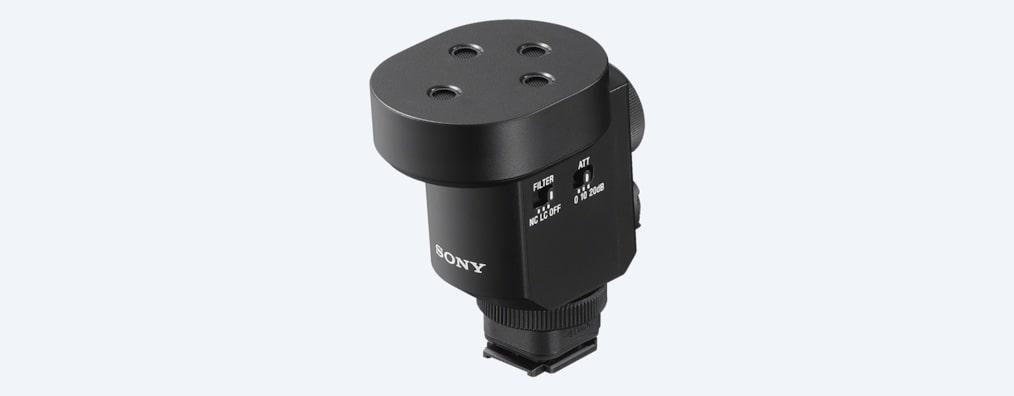 Sony ECM-M1 Nero Microfono...