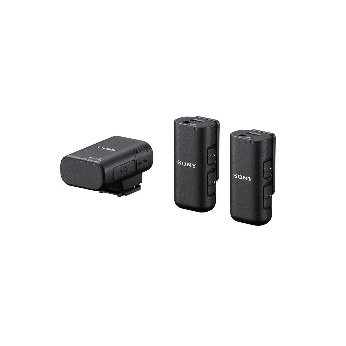 Sony ECM-W3 Sistema microfonico TrÃƒÆ’Ã‚Â¥dlÃƒÆ’Ã‚Â¸st TrÃƒÆ’Ã‚Â¥dlÃƒÆ’Ã‚Â¸s Kabling -2
