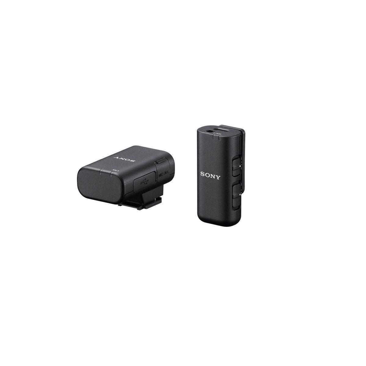 Sistema del microfono wireless ECM-W3S