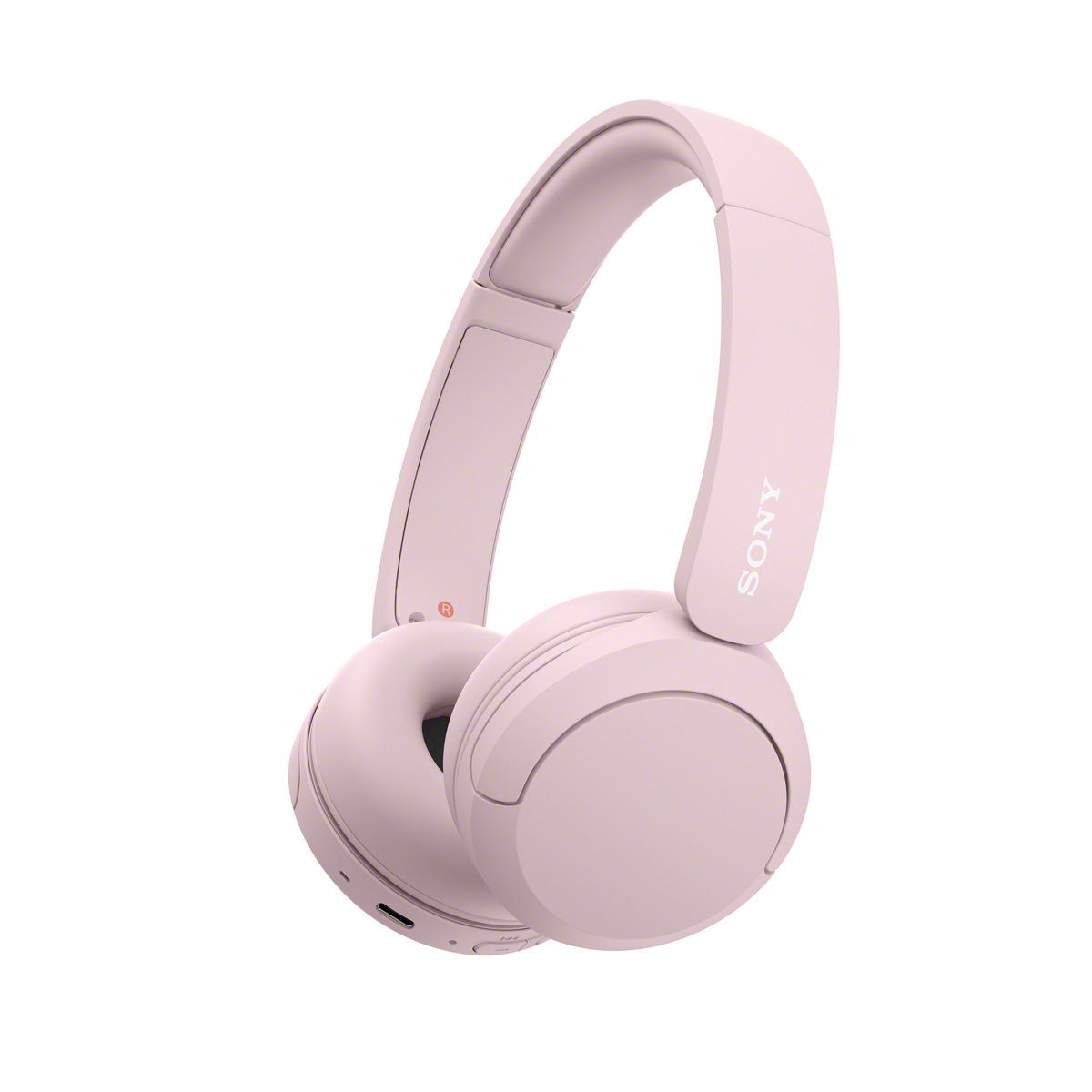 Sony WHCH520P.CE7 cuffia e...