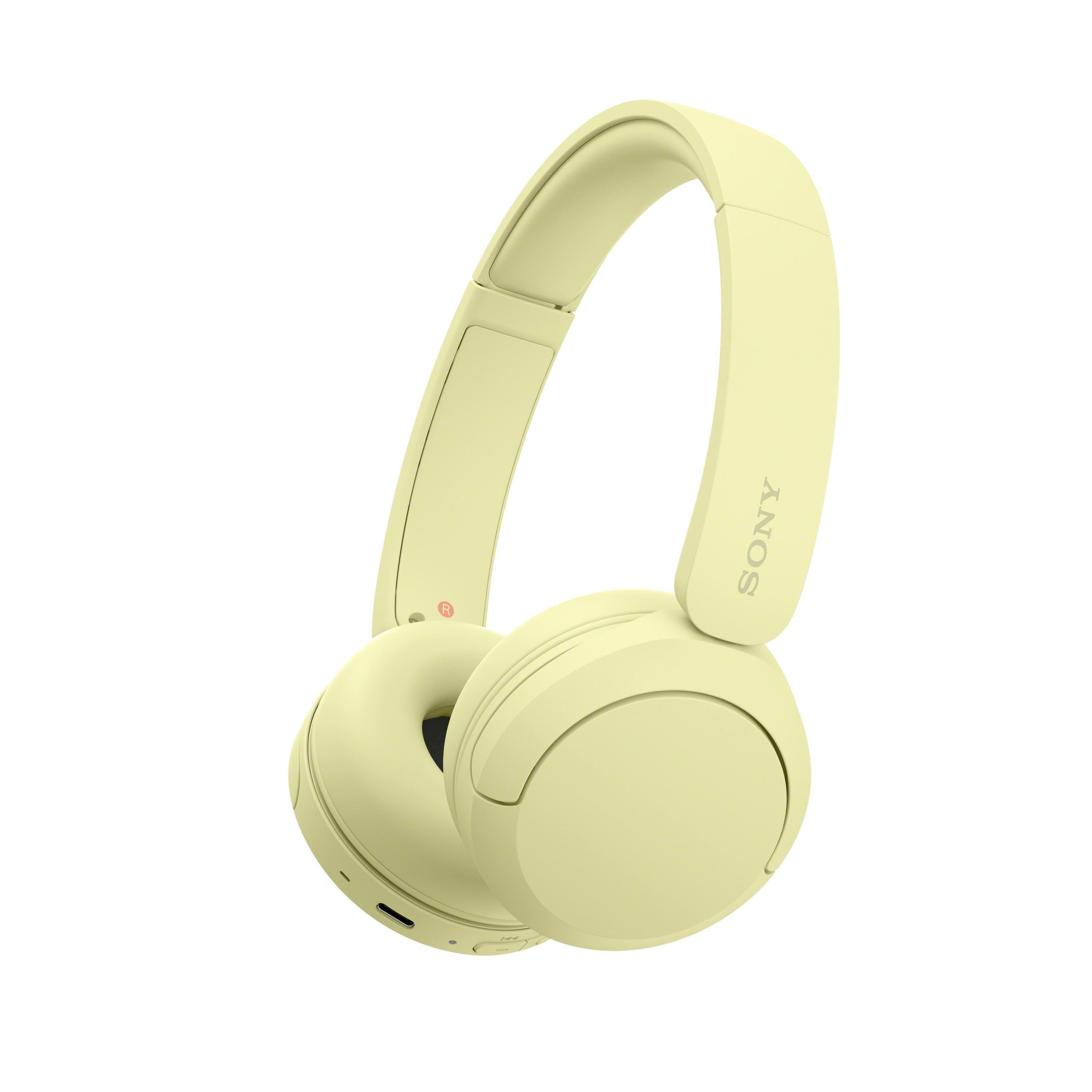 Sony WHCH520Y.CE7 cuffia e...