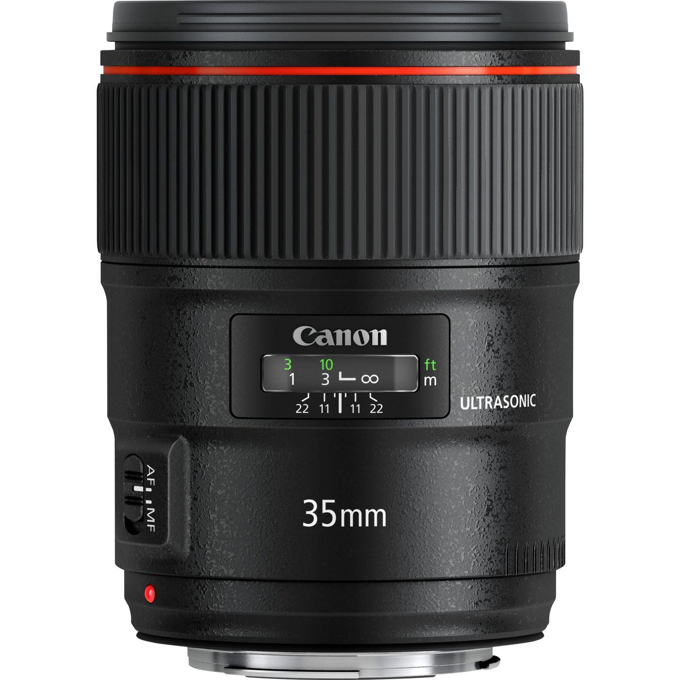 Canon Obiettivo EF 35mm...