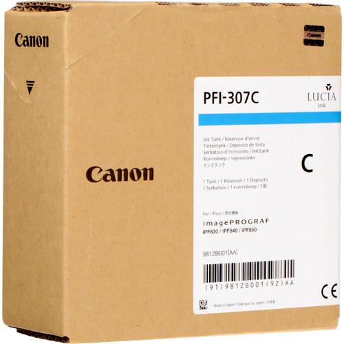 Canon PFI-307C cartuccia...