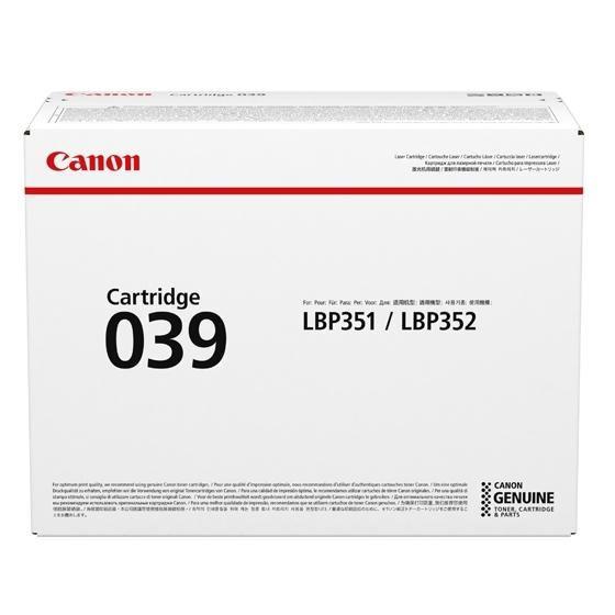 Canon 039 cartuccia toner 1...