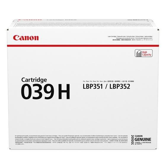 Canon 039H cartuccia toner...