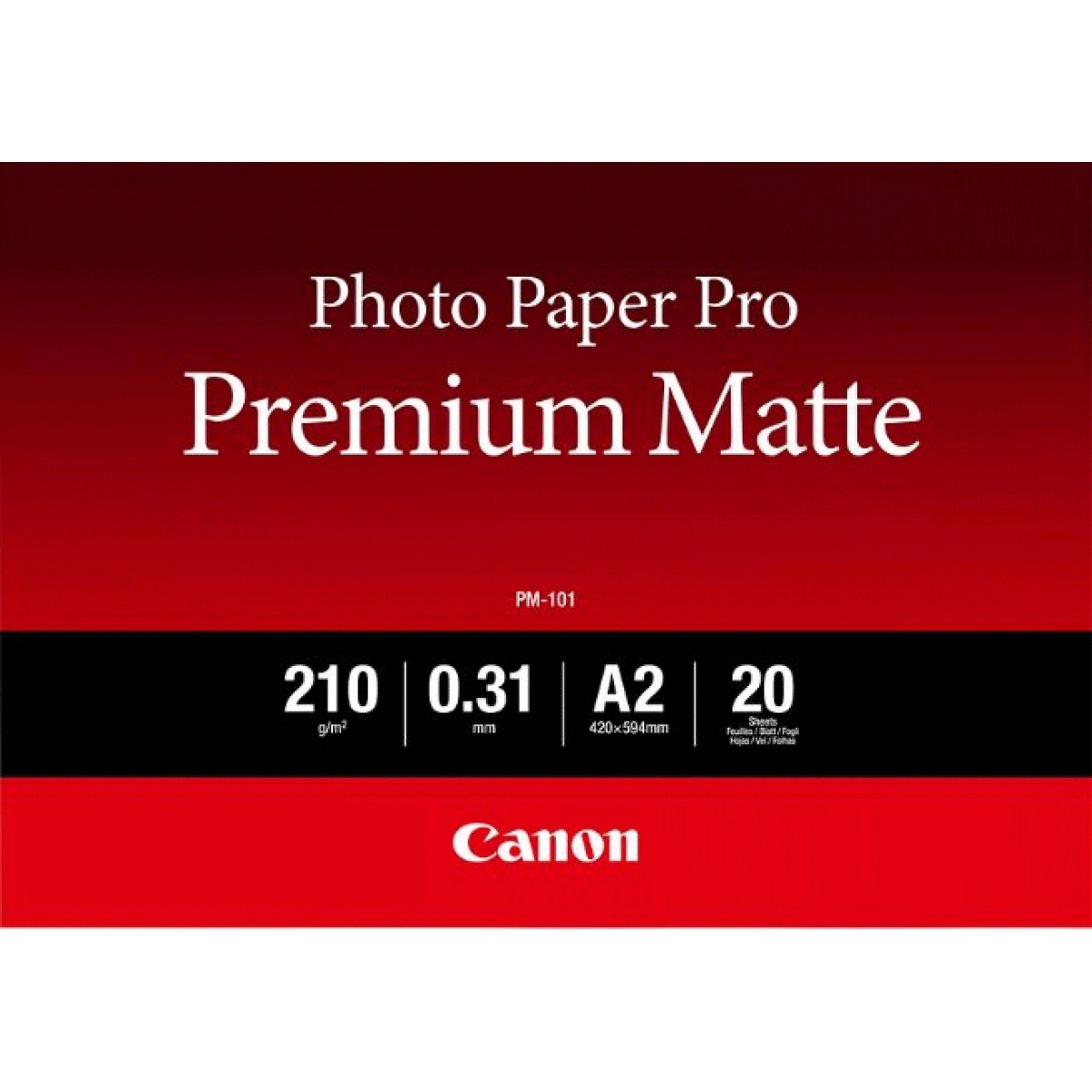 CARTA PHOTO MATTE PM-101 A2...