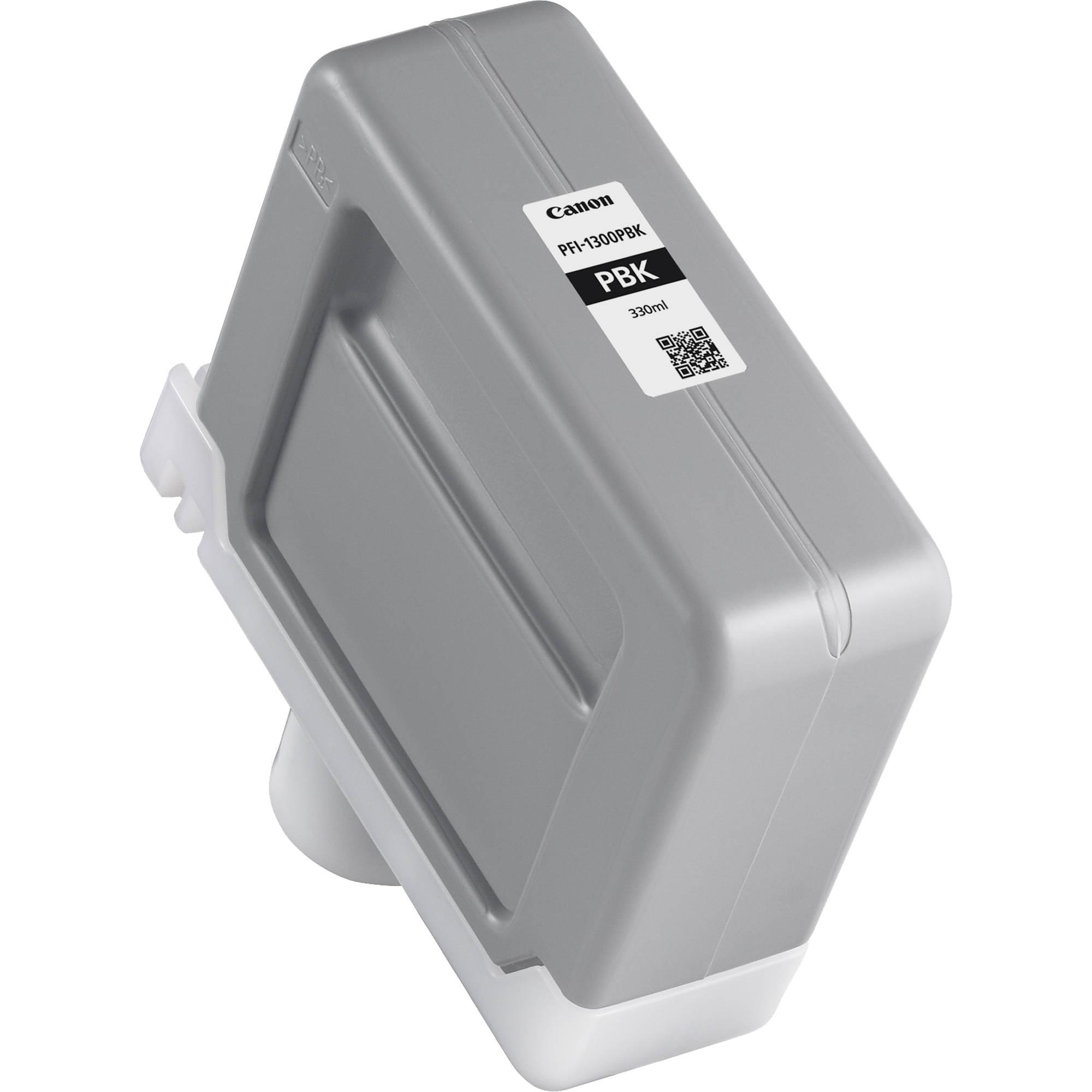 Canon PFI-1300PBK cartuccia...