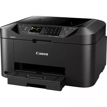 MULTIFUNZIONE CANON INK Maxify MB2150 A4 19/13IPM 250FF FAX ADF DUPLEX USB WiFi LCD 6.2cm stampa da servizi cloud