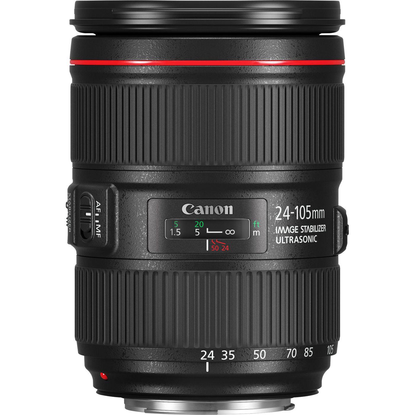 Canon Obiettivo EF 24-105mm...