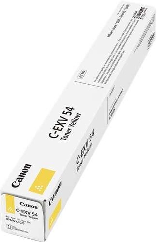 TONER CANON C-EXV54 Giallo...