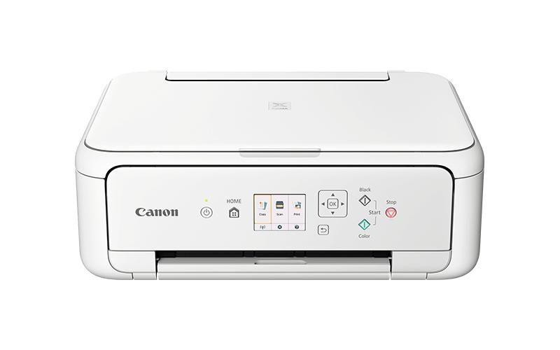 PIXMA TS5151 EUR WH 3 in 1 connettivit Wi-Fi e Bluetooth display LCD da 2.5 Velocit di stampa a 13 ipm (B/N) e 6.8 ipm (Colore)