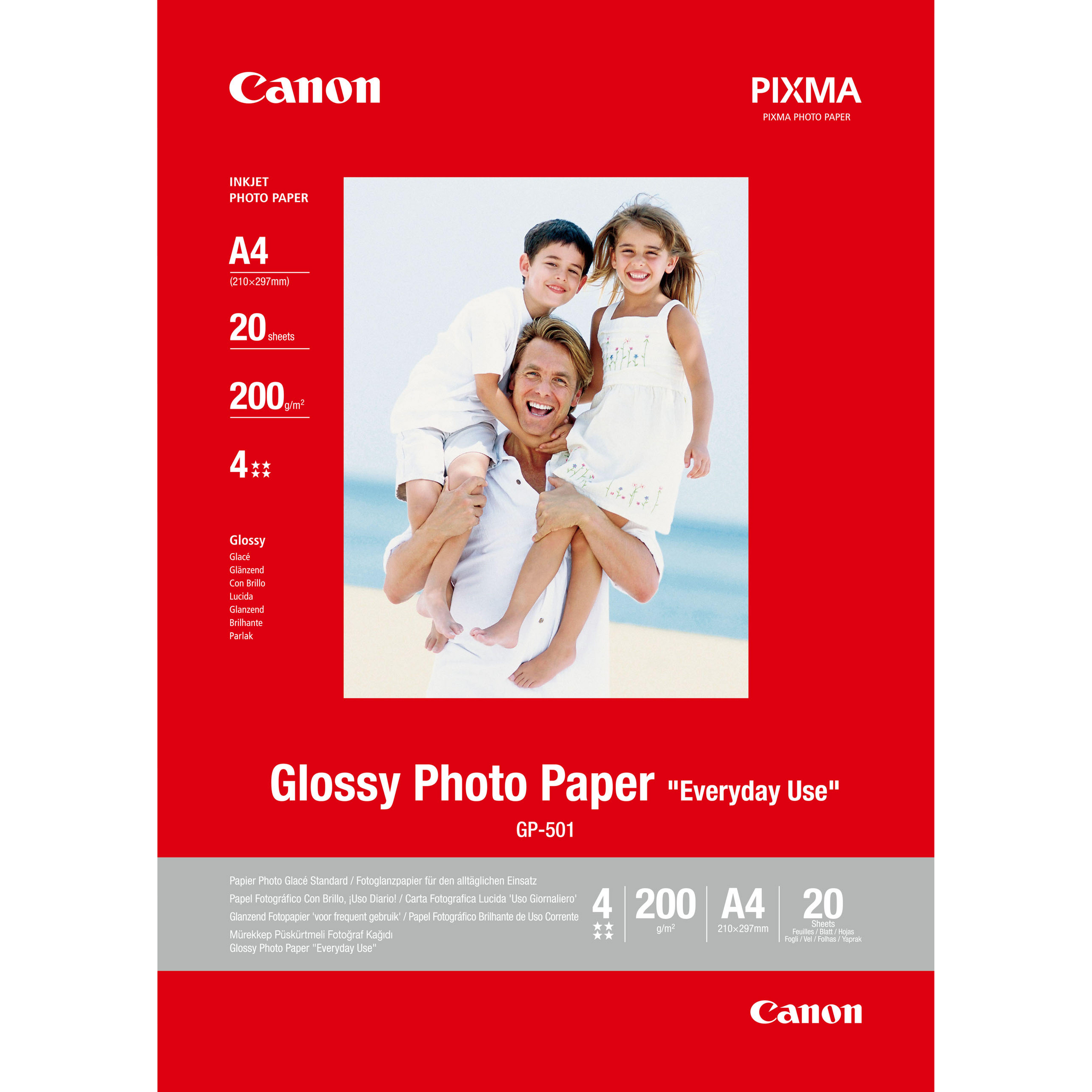 Canon Carta fotografica...