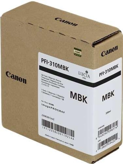 Canon PFI-310MBK cartuccia...