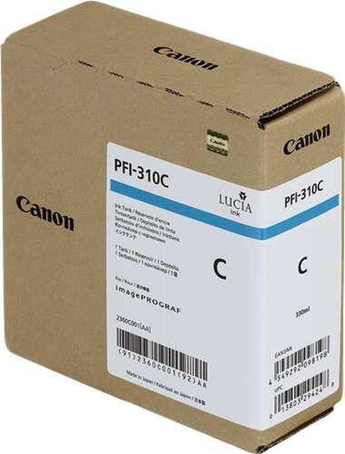 Canon PFI-310C cartuccia...