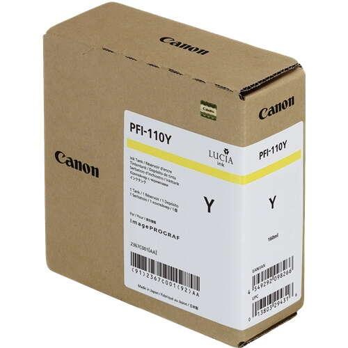 Canon PFI-110Y cartuccia...