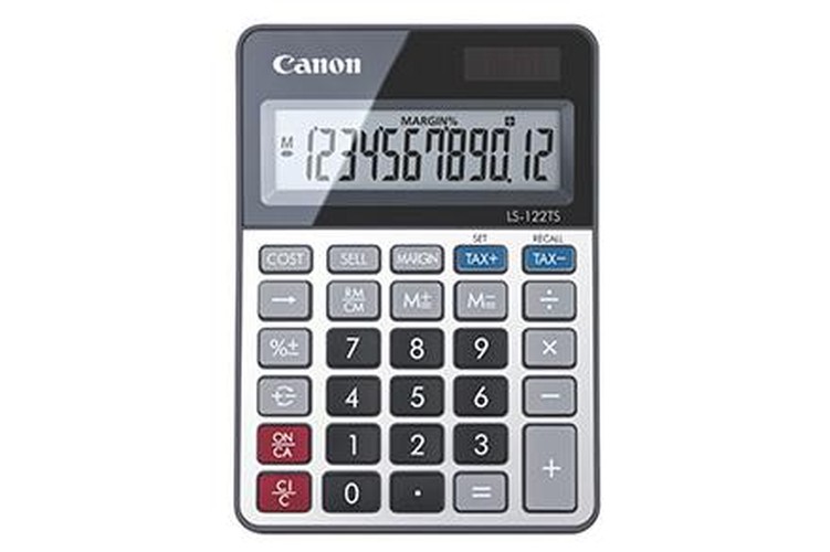 Canon LS-122TS calcolatrice...