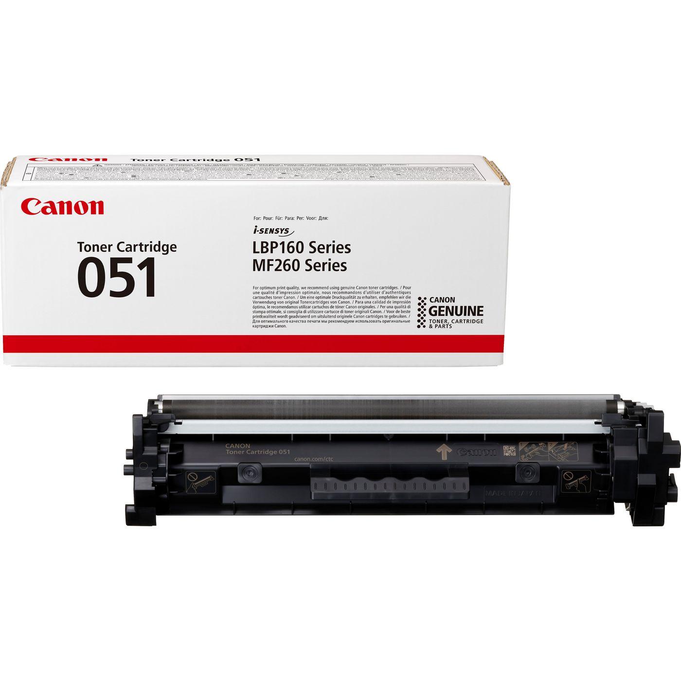 Canon Cartuccia del toner 051 nero