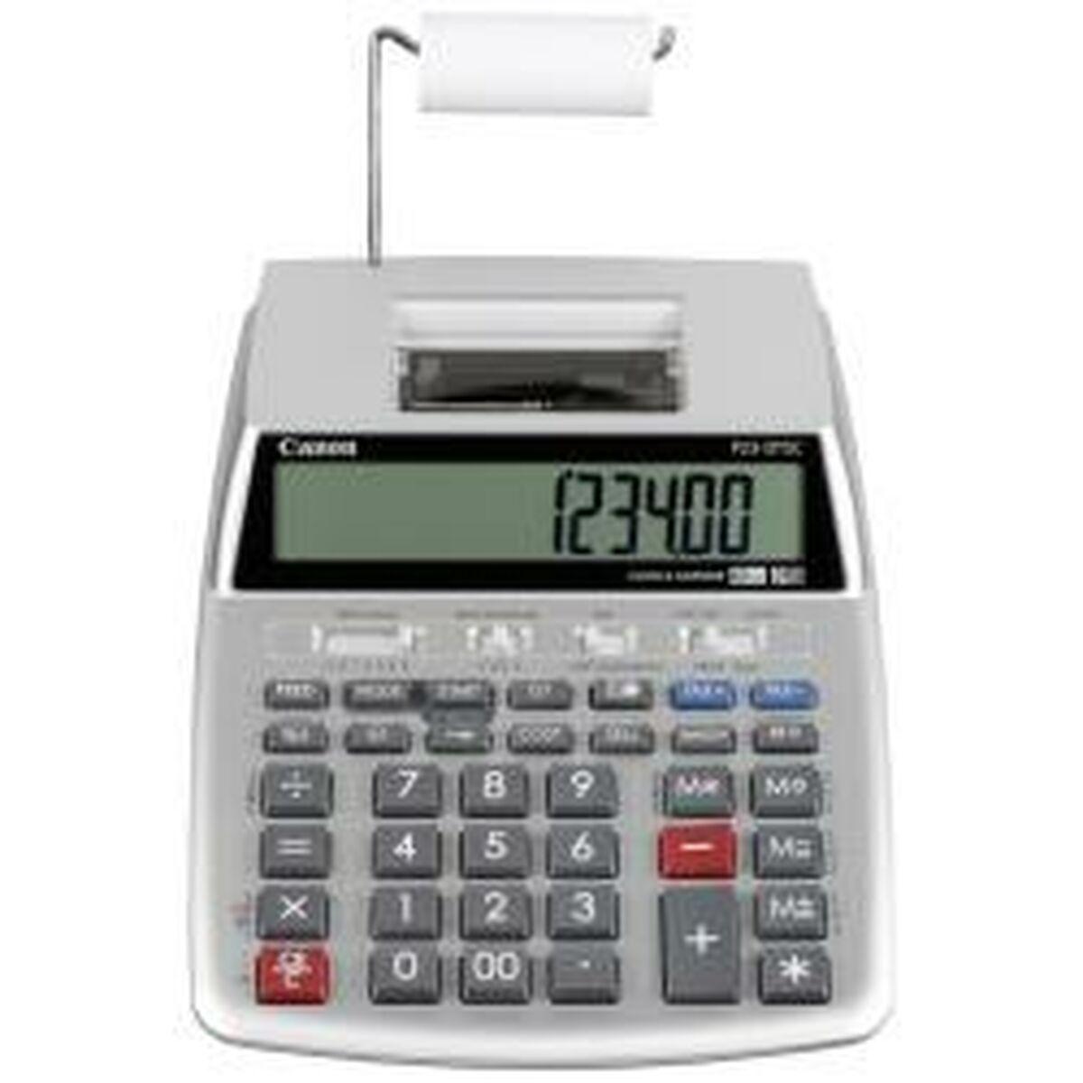 Canon P23-DTSC calcolatrice Desktop Calcolatrice con stampa Argento