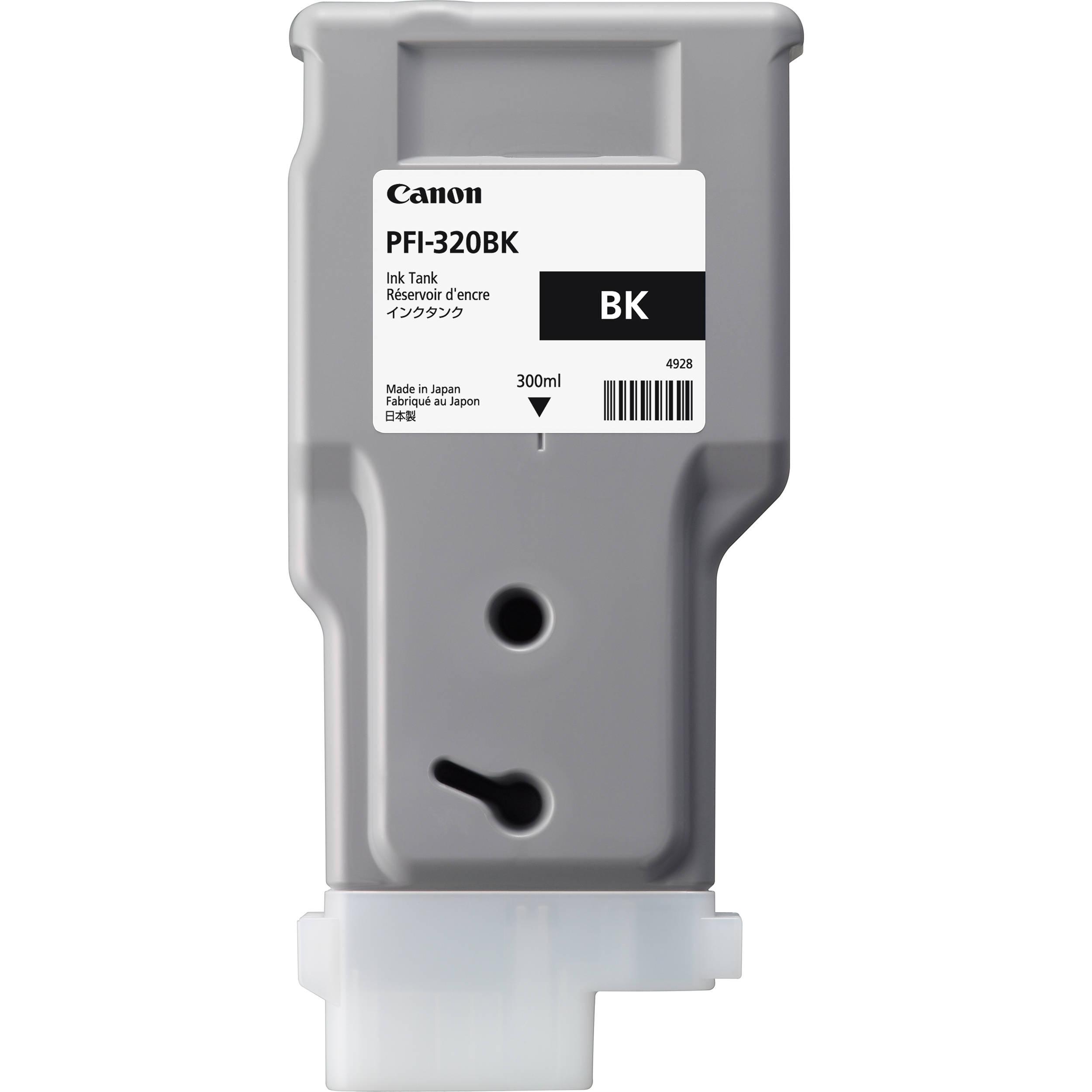 Canon PFI-320BK cartuccia...
