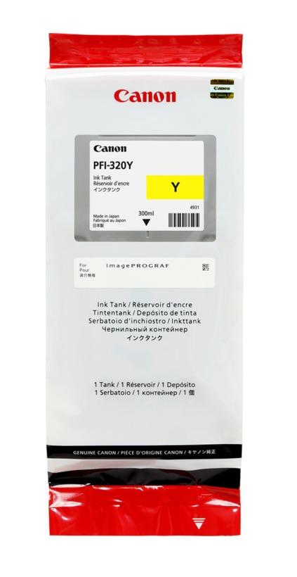 Canon PFI-320Y cartuccia d'inchiostro 1 pz Originale Giallo