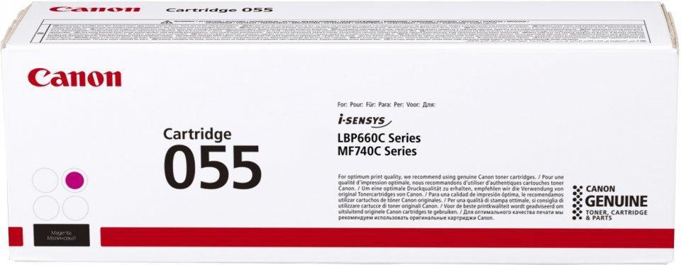 Canon 055 cartuccia toner 1 pz Originale Magenta