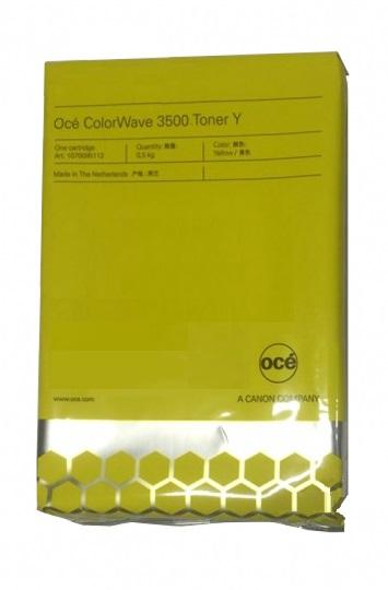 Canon Colorwave 3500 Toner Y cartuccia toner 1 pz Compatibile Giallo