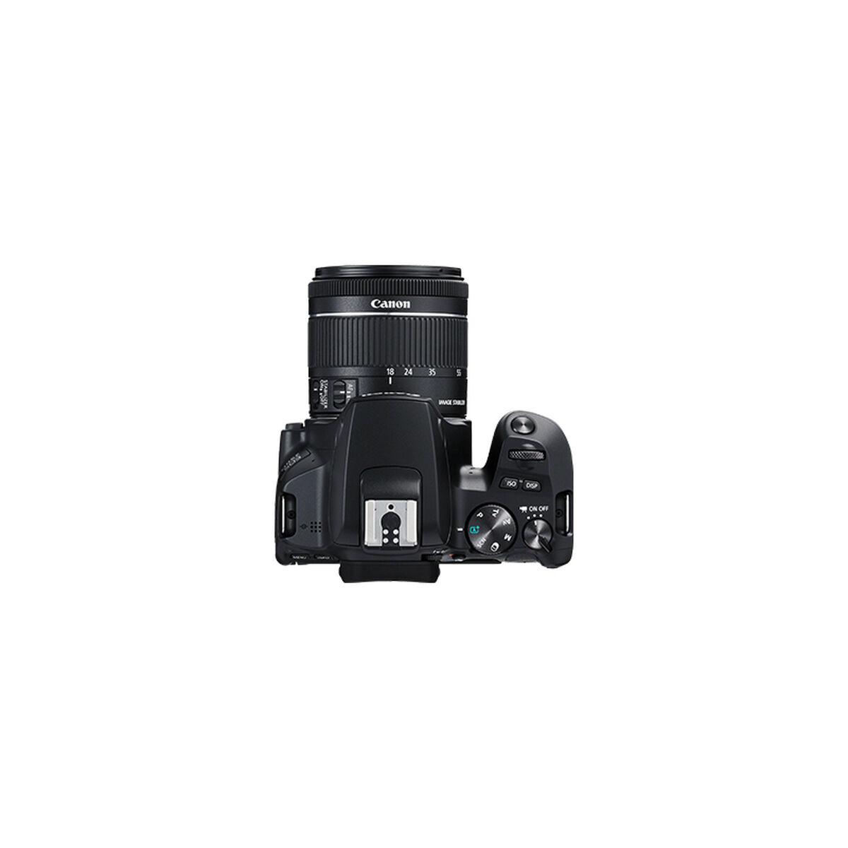 â€¢ Produkttyp: Digitalkamera - 4K - SLR mit Live View-Modus, Filmaufnahme â€¢ Objektiv im Lieferumfang: EF-S 18-55mm I