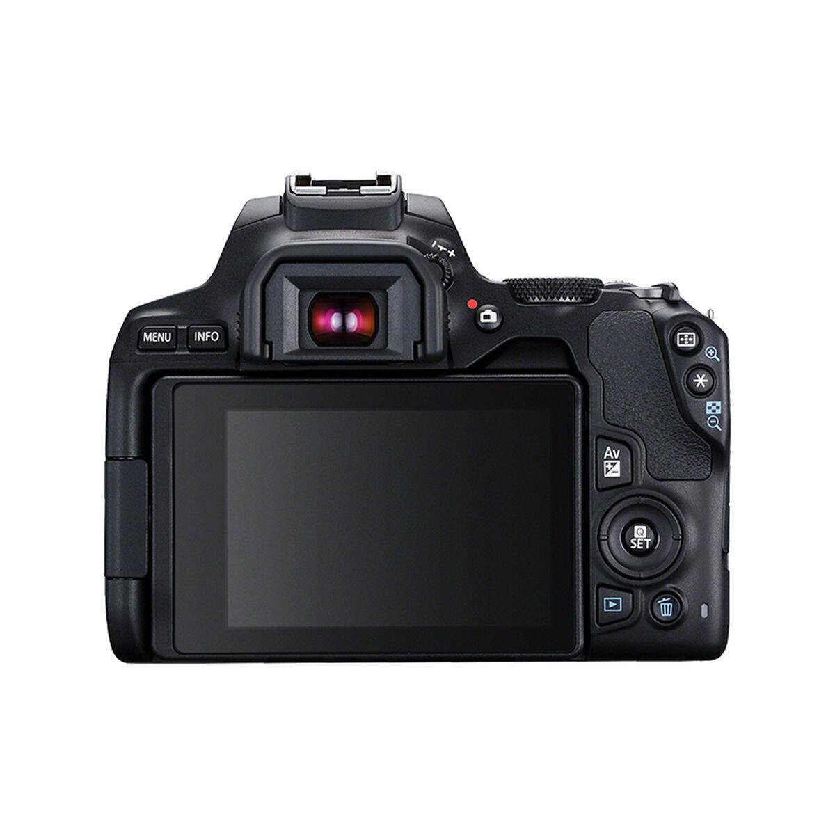 â€¢ Produkttyp: Digitalkamera - 4K - SLR mit Live View-Modus, Filmaufnahme â€¢ Objektiv im Lieferumfang: EF-S 18-55mm I