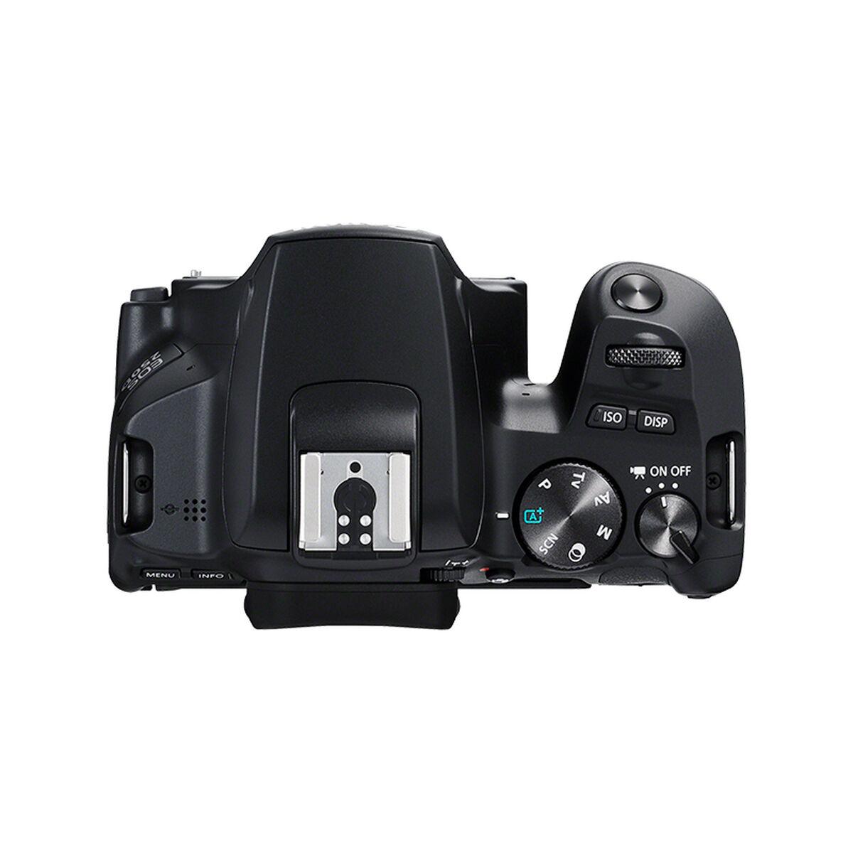 â€¢ Produkttyp: Digitalkamera - 4K - SLR mit Live View-Modus, Filmaufnahme â€¢ Objektiv im Lieferumfang: EF-S 18-55mm I
