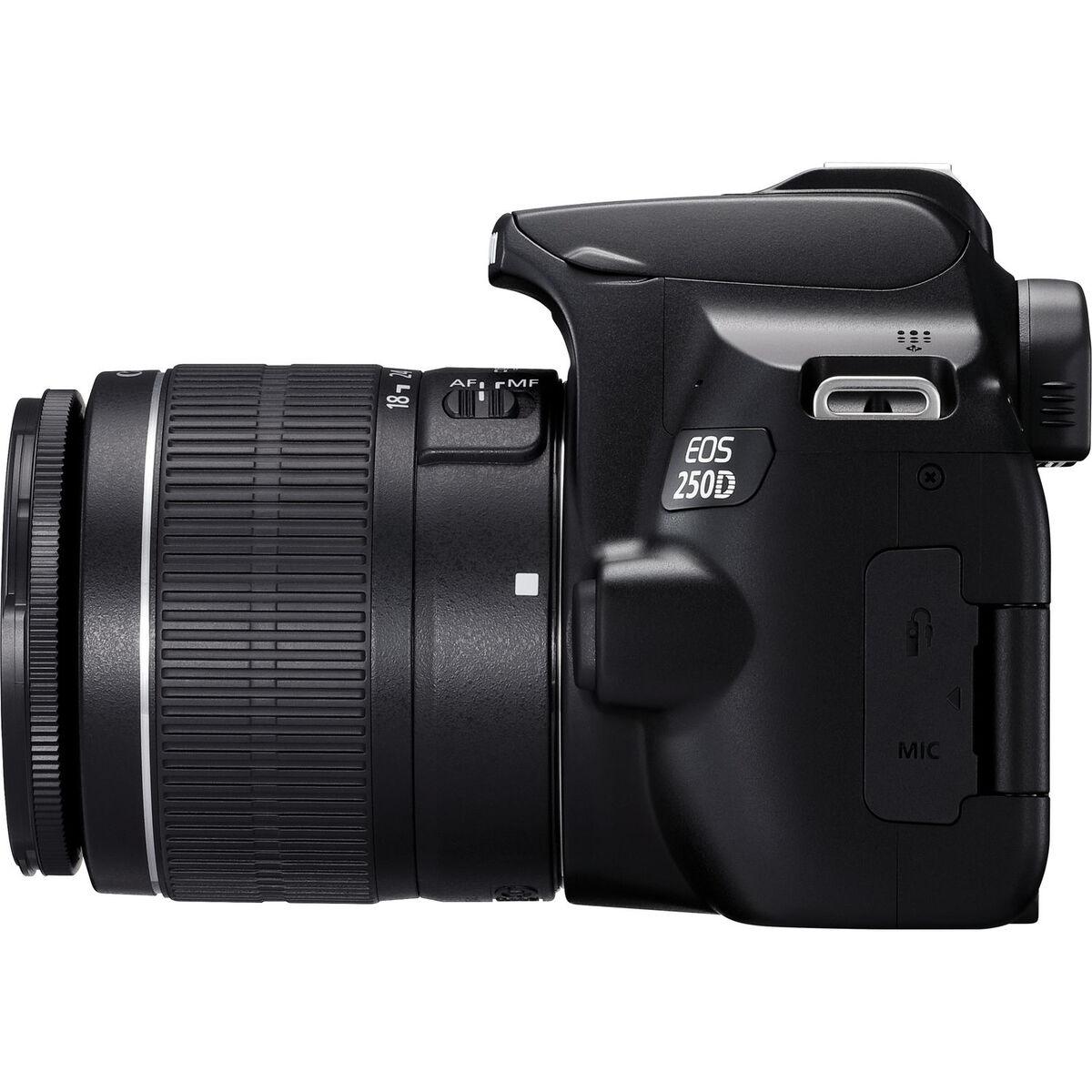 CANON D.CAMERA EOS 250D BK 18-55 EU26