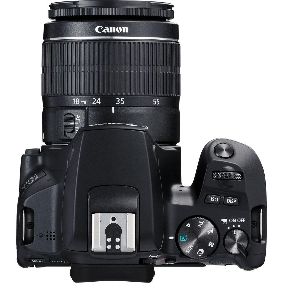 CANON D.CAMERA EOS 250D BK 18-55 EU26