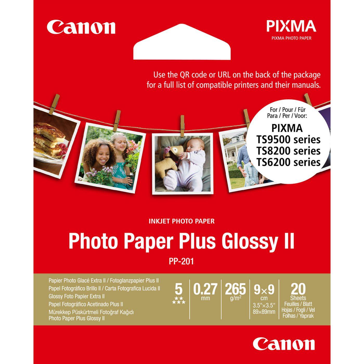 Canon Carta fotografica...