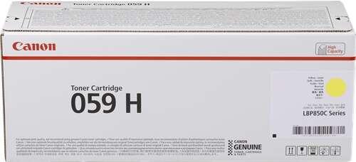 Canon 059 H cartuccia toner...