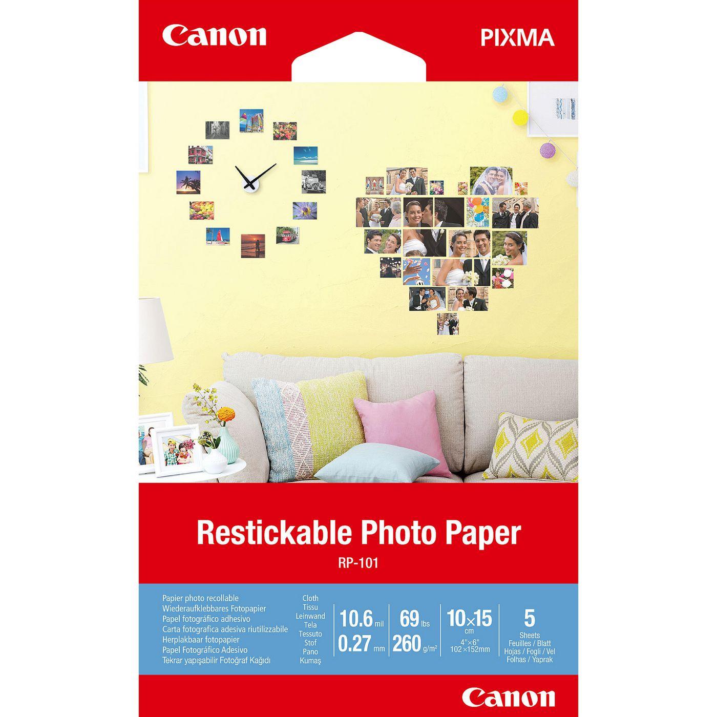 Canon Adesivi fotografici...