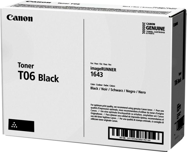 Canon T06 cartuccia toner 1 pz Originale Nero