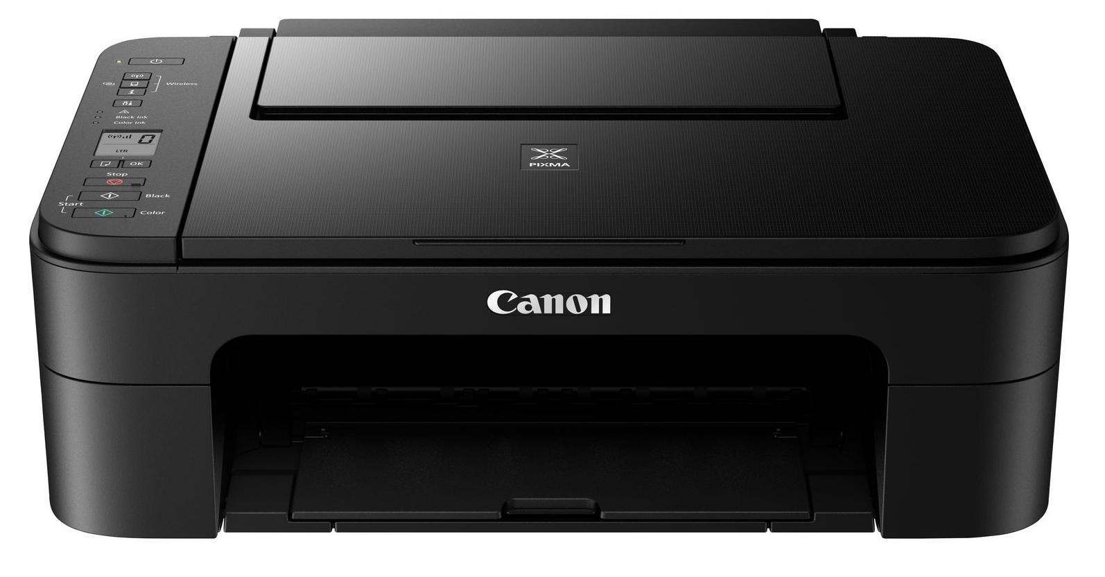 Canon PIXMA TS3350 MkII Ad inchiostro A4 4800 x 1200 DPI Wi-Fi (PIXMA TS3350 BLK 4800X1200DPI - 7.7IPM PRNT/CPY/SCN)