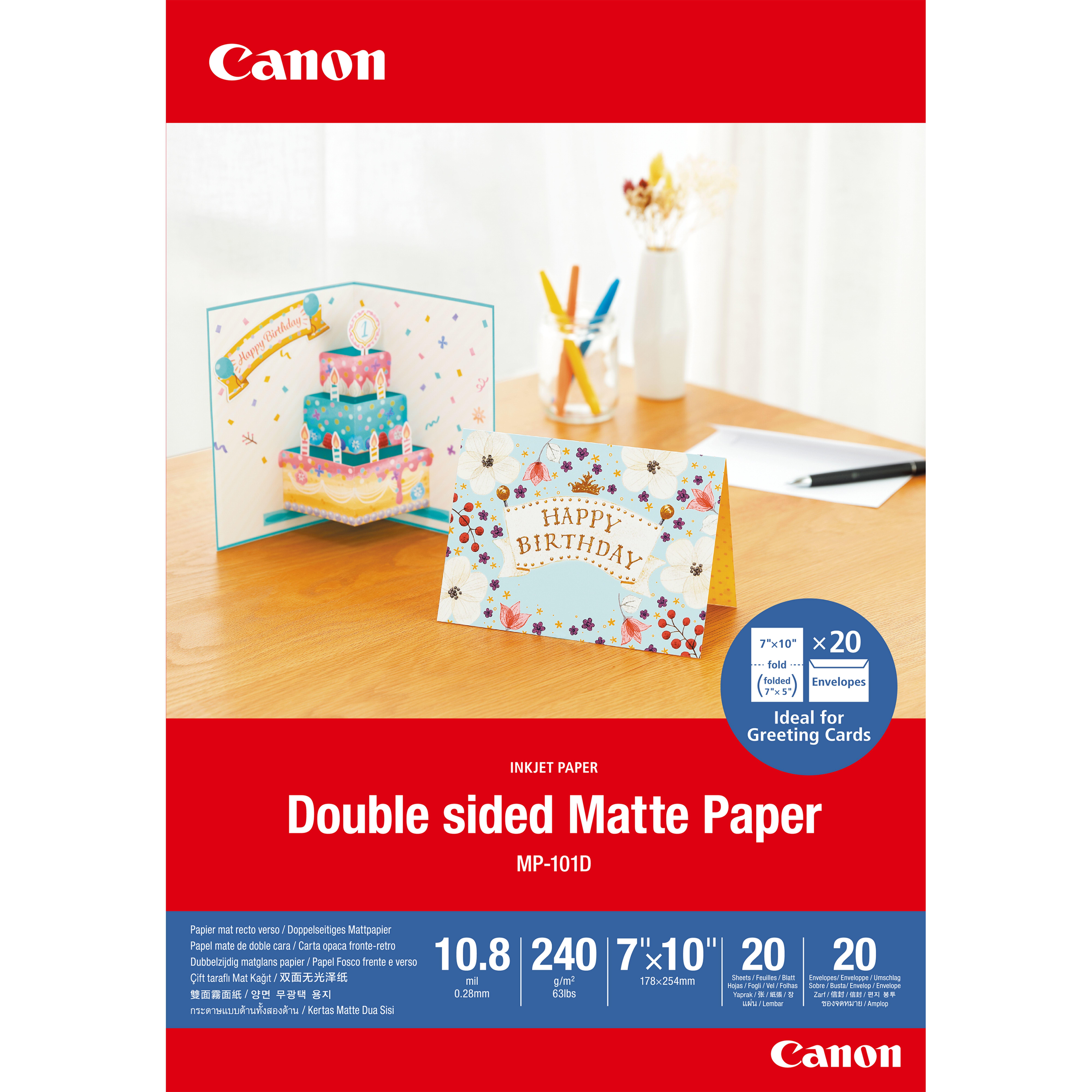 CARTA PHOTO MATTE MP-101D...