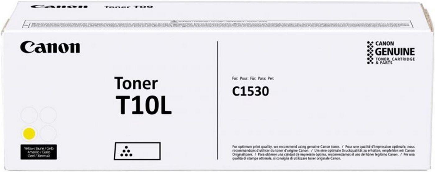 Canon T10L cartuccia toner 1 pz Originale Giallo [4802C001AA]