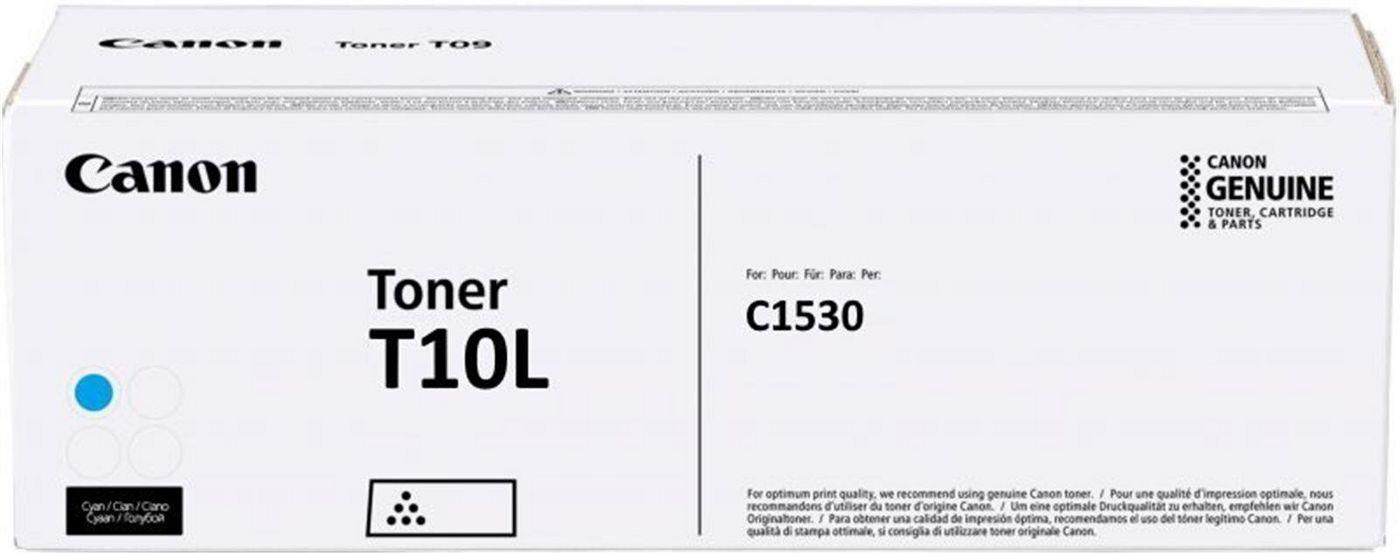 Canon T10L cartuccia toner 1 pz Originale Ciano [4804C001AA]