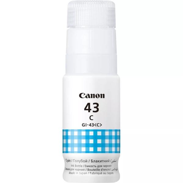 CANON GI-43 C EMB Cyan Ink...