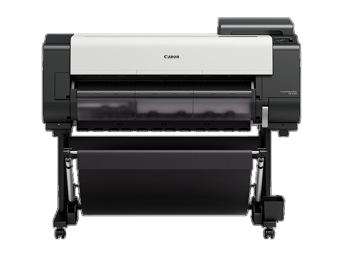 Canon imagePROGRAF TX-3100 stampante grandi formati Wi-Fi Ad inchiostro A colori 2400 x 1200 DPI A0 (841 x 1189 mm) Collegament