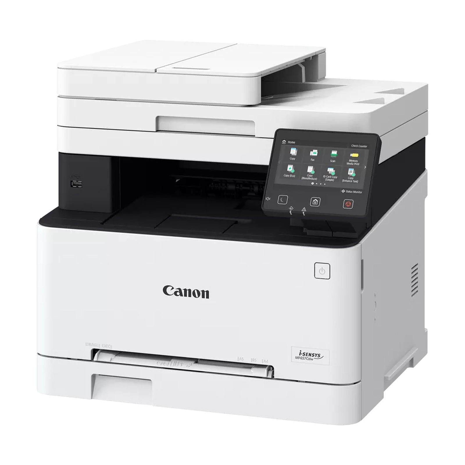 Canon i-SENSYS MF657Cdw Laser A4 1200 x 1200 DPI 21 ppm Wi-Fi