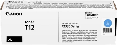 Canon 5097C006 cartuccia toner 1 pz Originale Ciano